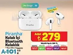 PİRANHA KULAK İÇİ BLUETOOTH KULAKLIK PİRANHA KULAK İÇİ BLUETOOTH KULAKLIK